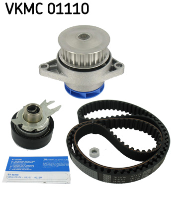 Set pompa apa + curea dintata SKF VKMC 01110